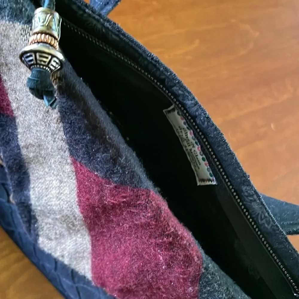 Glitz N' Glam Handmade Two Style Shoulder Bag